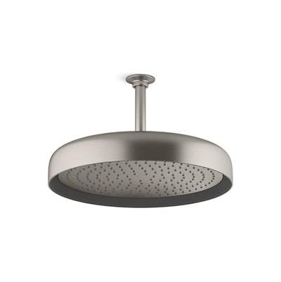 Kohler K-26292-BN - Statemente Round 14'' Single-Function Rainhead, 2.5 Gpm