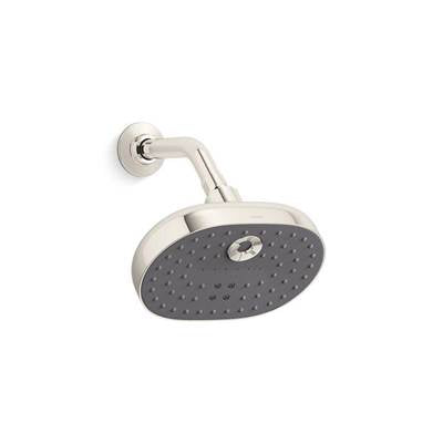 Kohler K-26290-G-SN - Statement Oblong Three-Function Showerhead 1.75 Gpm