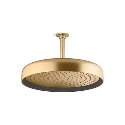 Kohler K-26292-2MB - Statemente Round 14'' Single-Function Rainhead, 2.5 Gpm