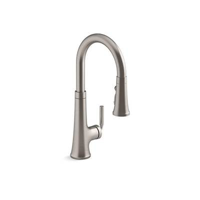 Kohler K-23764-VS - Tone Pull-Down Kitchen Sink Faucet With Three-Function Sprayhead