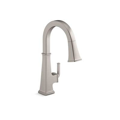 Kohler K-23830-VS - Riff Pull-Down Kitchen Sink Faucet With Three-Function Sprayhead