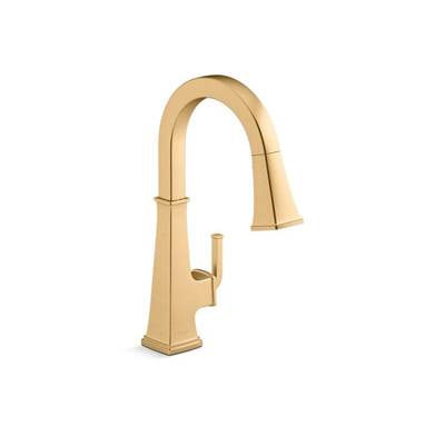 Kohler K-23830-2MB - Riff Pull-Down Kitchen Sink Faucet With Three-Function Sprayhead