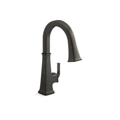 Kohler K-23830-2BZ - Riff Pull-Down Kitchen Sink Faucet With Three-Function Sprayhead