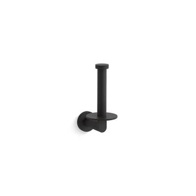 Kohler K-73148-BL - Composed Vertical Toilet Paper Holder