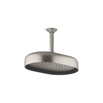 Kohler K-26293-G-BN - Statemente Oblong 12'' Single-Function Rainhead, 1.75 Gpm