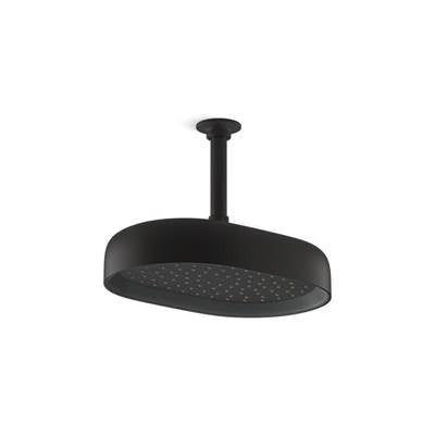 Kohler K-26293-G-BL - Statemente Oblong 12'' Single-Function Rainhead, 1.75 Gpm