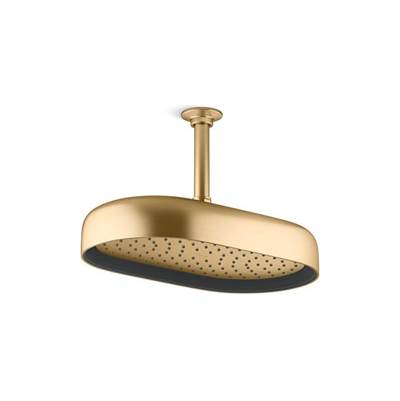 Kohler K-26294-2MB - Statemente Oblong 14'' Single-Function Rainhead, 2.5 Gpm