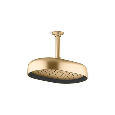 Kohler K-26293-2MB - Statemente Oblong 12'' Single-Function Rainhead, 2.5 Gpm