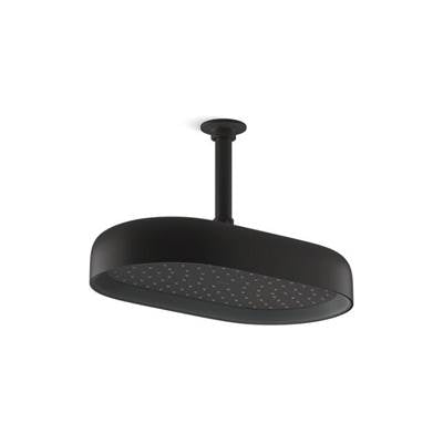 Kohler K-26294-BL - Statemente Oblong 14'' Single-Function Rainhead, 2.5 Gpm