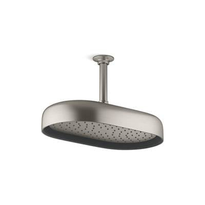 Kohler K-26294-BN - Statemente Oblong 14'' Single-Function Rainhead, 2.5 Gpm