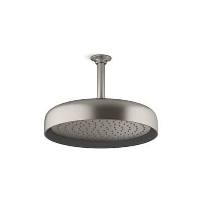 Kohler K-26291-G-BN - Statemente Round 12'' Single-Function Rainhead, 1.75 Gpm