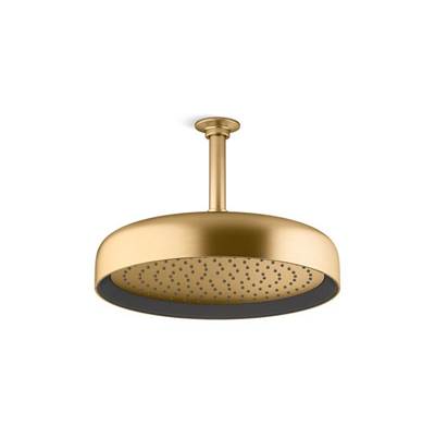 Kohler K-26291-G-2MB - Statemente Round 12'' Single-Function Rainhead, 1.75 Gpm
