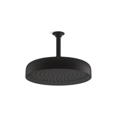 Kohler K-26291-BL - Statemente Round 12'' Single-Function Rainhead, 2.5 Gpm