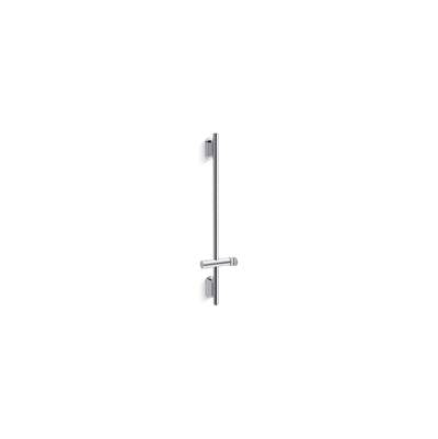 Kohler K-26314-CP - Statemente 31-1/2'' Deluxe Slidebar With Integrated Water Supply