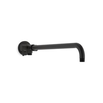 Kohler K-76333-BL - Wall-Mount Arm For Rainhead/Showerhead And Handshower With 2-Way Diverter