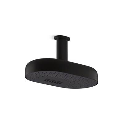 Kohler K-26295-G-BL - Statemente Oblong 14'' Two-Function Rainhead, 1.75 Gpm