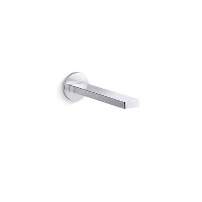 Kohler K-124C36-SANA-CP - Composed Wall-Mount Touchless Bathroom Sink Faucet With Kinesise Sensor Technology, Dc-Powered