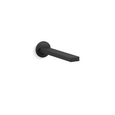 Kohler K-123C36-SANA-BL - Composed Wall-Mount Touchless Bathroom Sink Faucet With Kinesise Sensor Technology, Ac-Powered