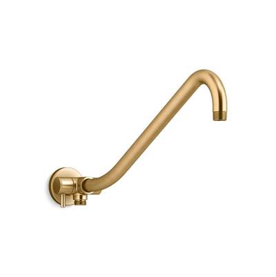 Kohler K-76336-2MB - Gooseneck Rainhead Arm With 3-Way Diverter