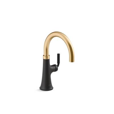 Kohler K-23767-BMB - Tone Single-Handle Bar Sink Faucet