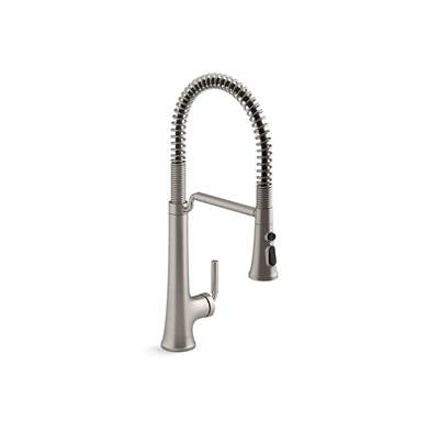 Kohler K-23765-VS - Tone Semi-Professional Pull-Down Kitchen Sink Faucet With Three-Function Sprayhead