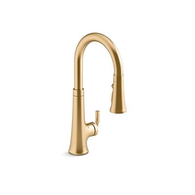 Kohler K-23766-2MB - Tone Touchless Pull-Down Kitchen Sink Faucet With Three-Function Sprayhead