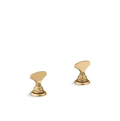 Kohler K-98068-6-2MB - Artifacts T-Handle Bathroom Sink Faucet Handles