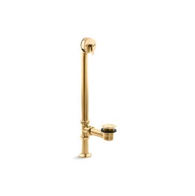 Kohler K-7159-2MB - Artifacts 1-1/2'' Pop-Up Bath Drain For Above- And Through-The-Floor Freestanding Bath Installations