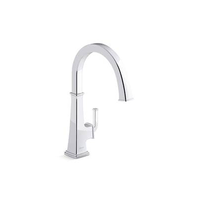 Kohler K-23833-CP - Riff Single-Handle Bar Sink Faucet