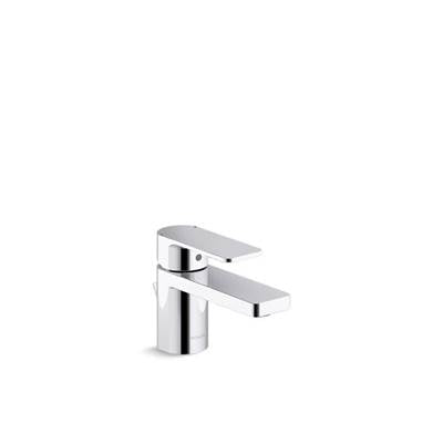Kohler K-24804-4K-CP - Parallel Single-Handle Bathroom Sink Faucet, 1.0 Gpm
