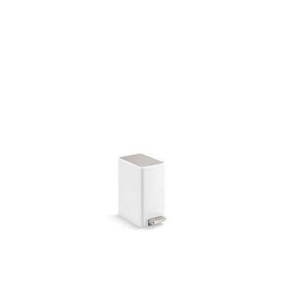 Kohler K-31319-STW - 6-Liter Step Trash Can