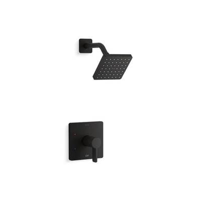 Kohler K-TS23503-4-BL - Parallel Rite-Temp Shower Trim