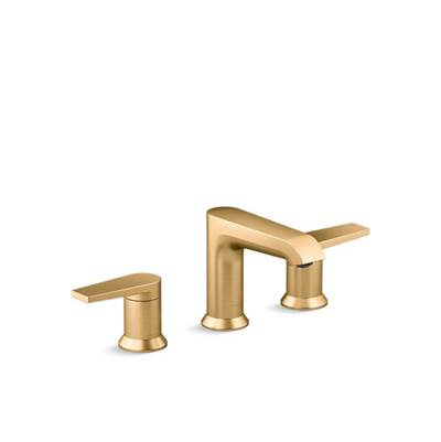Kohler K-97093-4-2MB - Hint Widespread Bathroom Sink Faucet, 1.2 Gpm