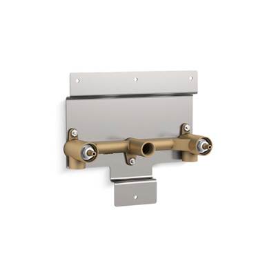 Kohler K-20716-K-NA - Parallel Two-Handle Wall-Mount Bath Faucet Valve