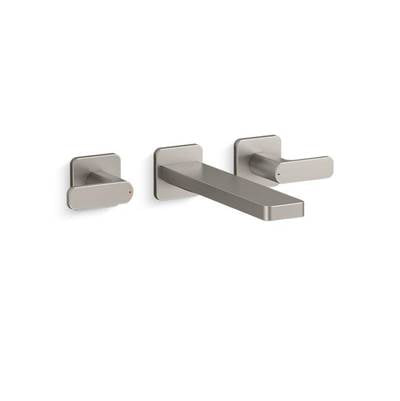 Kohler K-T23491-4-BN - Parallel Wall-Mount Bath Faucet Trim
