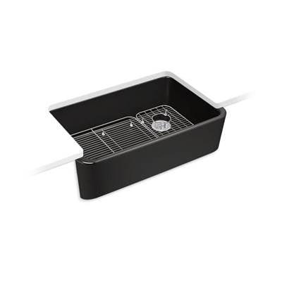 Kohler K-24268-7 - Ironridge 34'' Undermount Single-Bowl Farmhouse Kitchen Sink