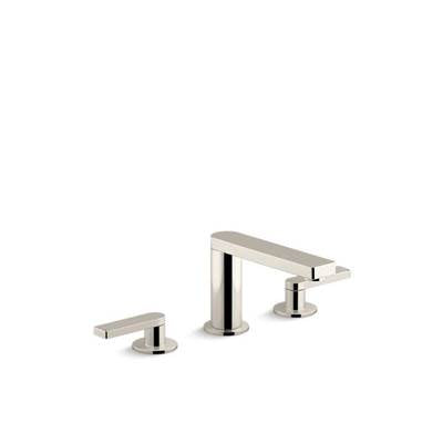 Kohler K-73060-4-SN - Composed Widespread Bidet Faucet With Lever Handles