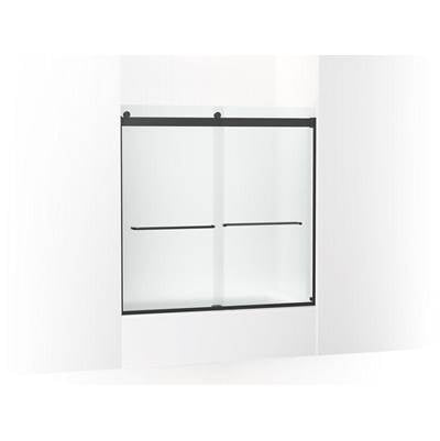 Kohler K-706006-D3-BL - Levity Sliding Bath Door, 59-3/4'' H X 56-5/8 - 59-5/8'' W, With 1/4'' Thick Frosted Glass