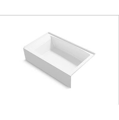 Kohler K-26107-RA-0 - Entity 60 In. X 36 In. Alcove Bath With Right Drain