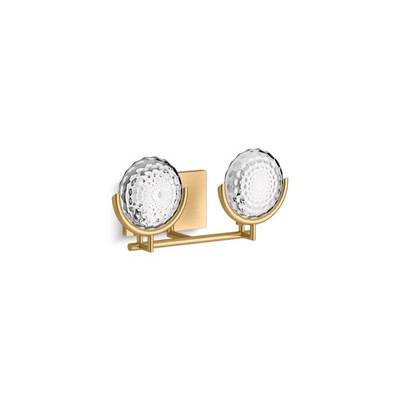 Kohler K-29376-SC02B-2GL - Arendela Two-Light Sconce