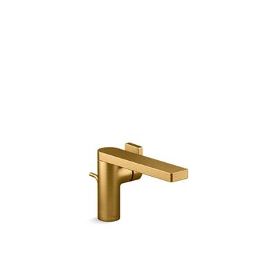 Kohler K-73167-4-2MB - Composed Single-Handle Bathroom Sink Faucet With Lever Handle, 1.2 Gpm