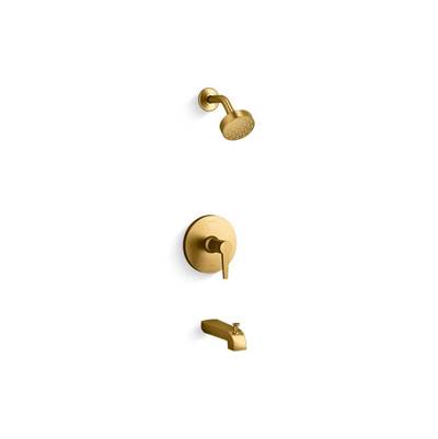 Kohler K-TS97074-4G-2MB - Pitch Rite-Temp Bath And Shower Trim With 1.75 Gpm Showerhead