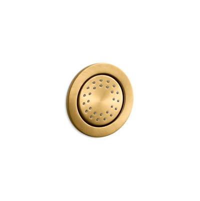 Kohler K-8013-AK-2MB - Watertile Round 27-Nozzle Single-Function Body Spray, 2.0 Gpm