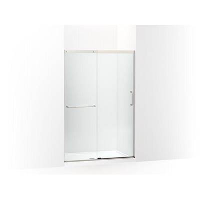 Kohler K-707606-6L-MX - Elatee Sliding Shower Door, 70-1/2'' H X 44-1/4 - 47-5/8'' W, With 1/4'' Thick Crystal Clear Glass