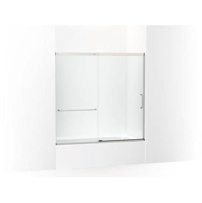 Kohler K-707609-6L-MX - Elatee 56-3/4'' H Sliding Bath Door With 1/4'' - Thick Glass