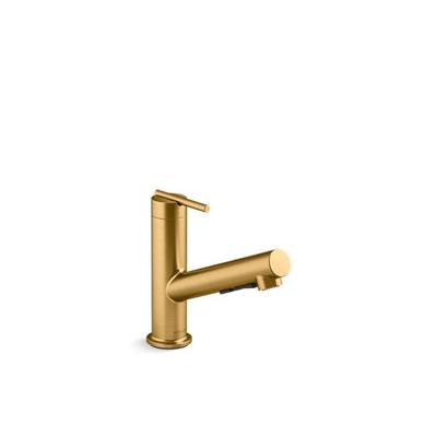Kohler K-22976-2MB - Crue Pull-Out Kitchen Sink Faucet With Three-Function Sprayhead