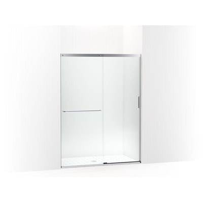 Kohler K-707607-6L-SH - Elatee Sliding Shower Door, 70-1/2'' H X 50-1/4 - 53-5/8'' W, With 1/4'' Thick Crystal Clear Glass