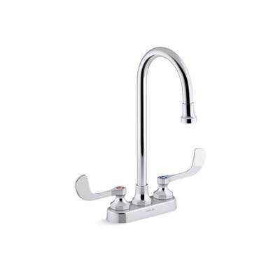 Kohler K-400T70-5AKC-CP - Triton Bowe Centerset Bathroom Sink Faucet