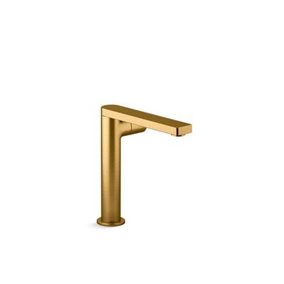 Kohler K-73159-7-2MB - Composed Tall Single-Handle Bathroom Sink Faucet With Cylindrical Handle