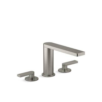 Kohler K-73081-4-BN - Composed Deck-Mount Bath Faucet With Lever Handles